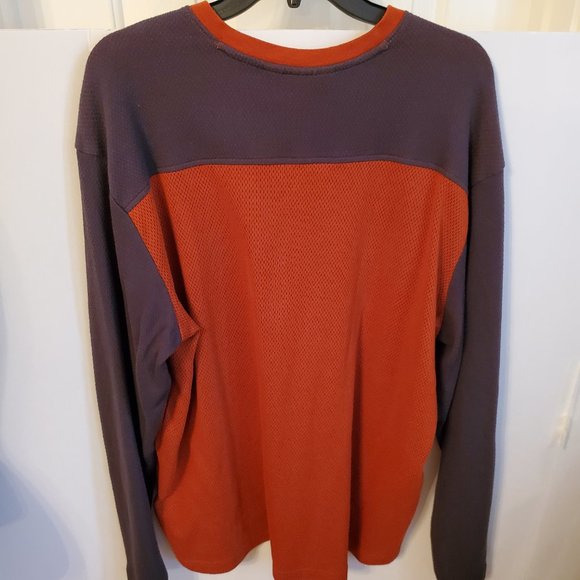 Harley Davidson Henley style long sleeve shirt. Size XL. - Picture 8 of 16